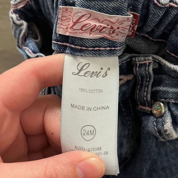 Levi Baby jeans size 24 months - Picture 6 of 6